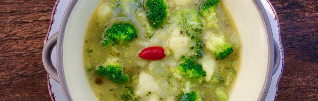 zuppa di broccoli