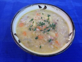 zuppa d'orzo