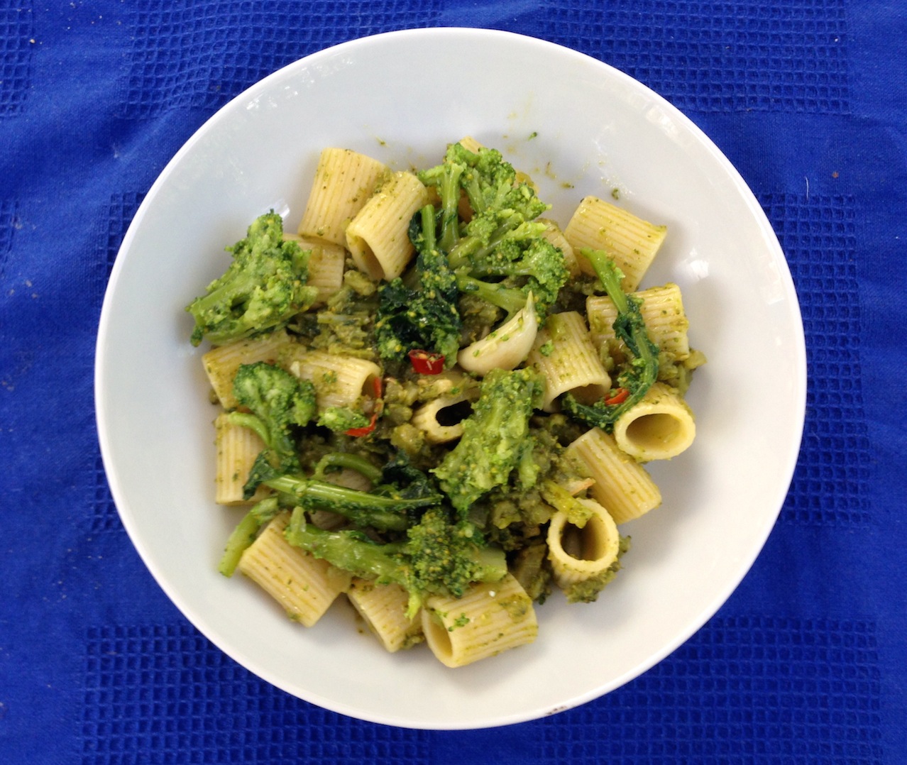 Pasta con i broccoli (pasta chi&amp;#39; sparaceddi) - Martino Ragusa, il Blog