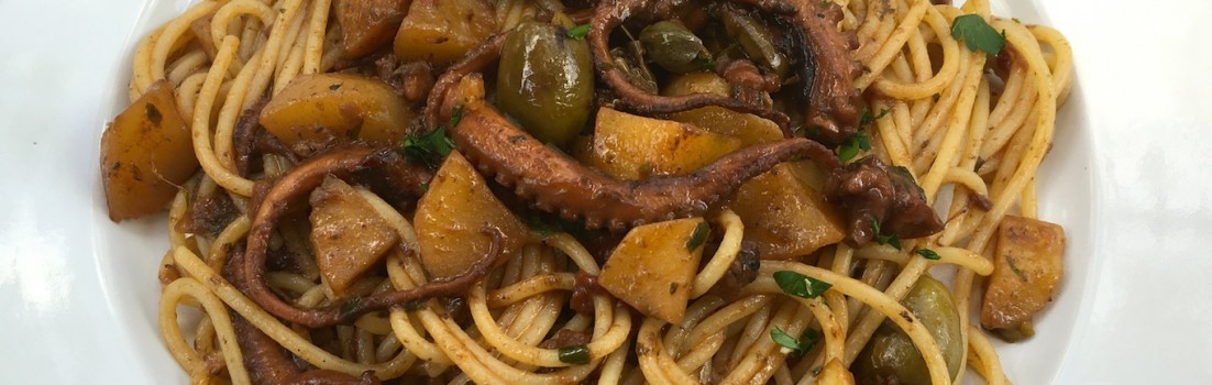 spaghetti moscardini