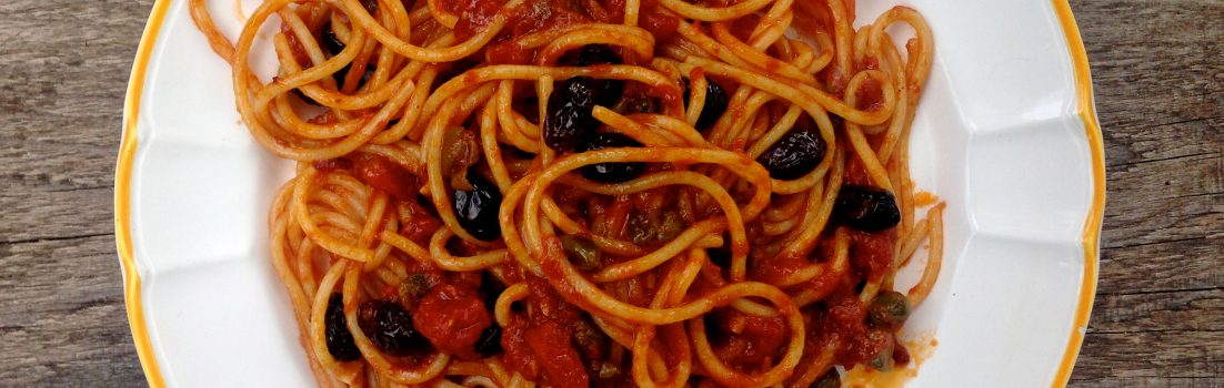 spaghetti alla putttanesca