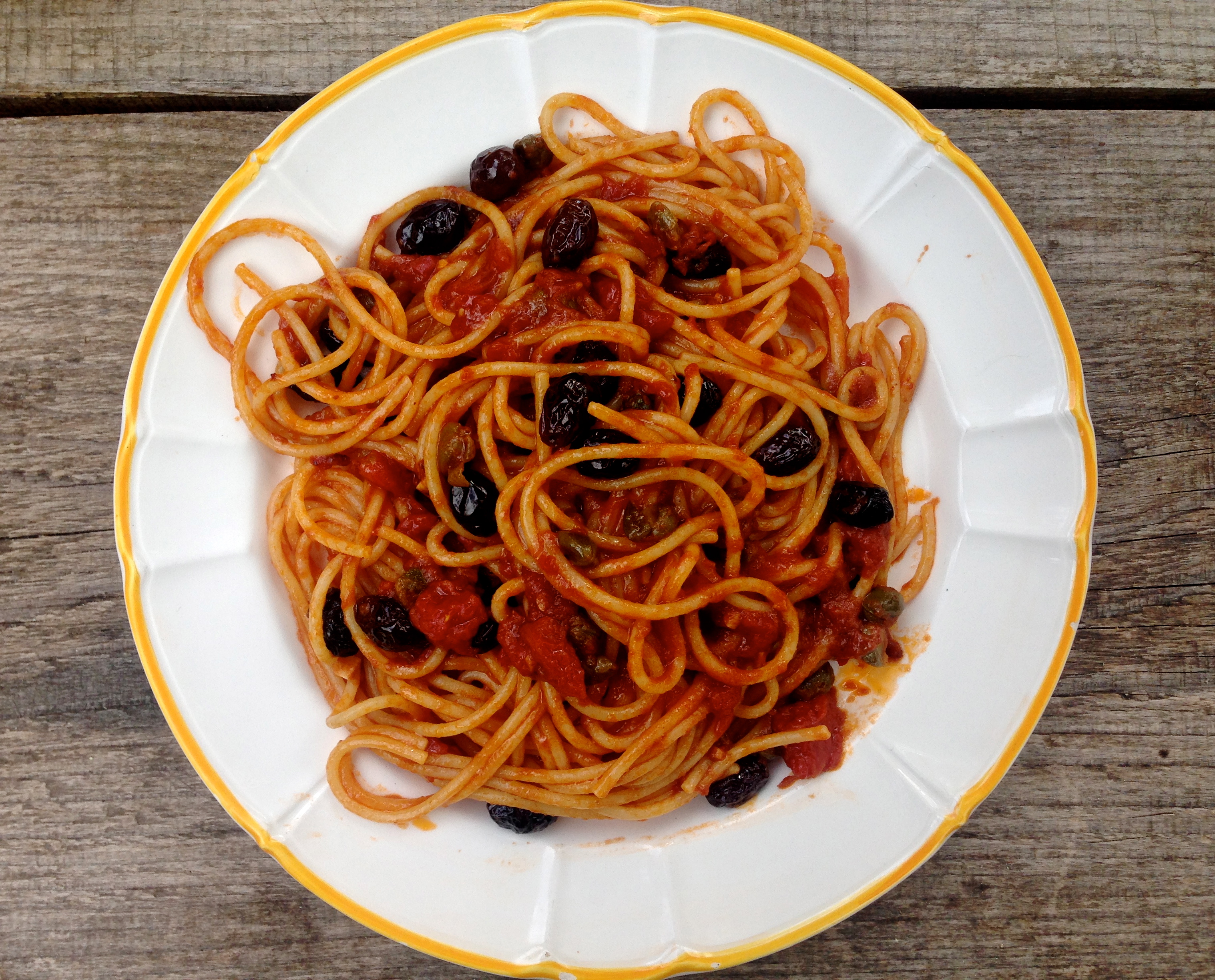 Spaghetti alla puttanesca - Martino Ragusa, il Blog